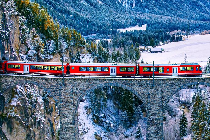 BERNİNA EXPRESS İLE NOEL PAZARLARI TURU